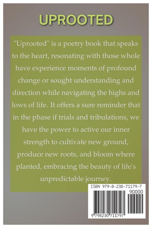 Produktbild: Uprooted