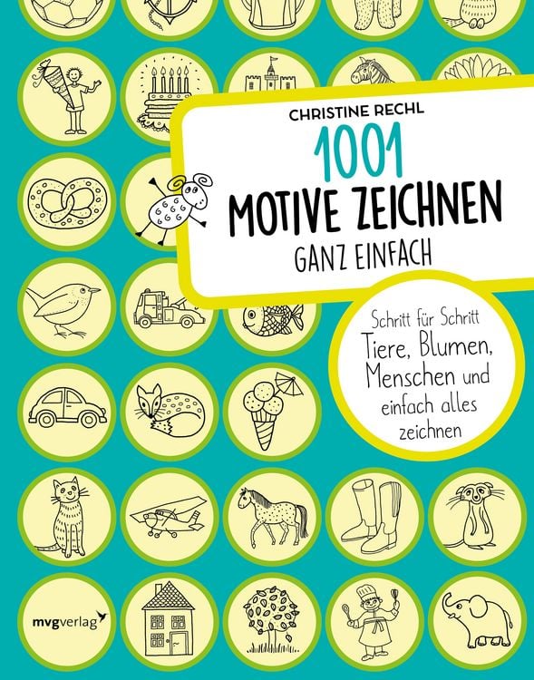 Produktbild: 1001 Motive zeichnen &ndash; ganz einfach