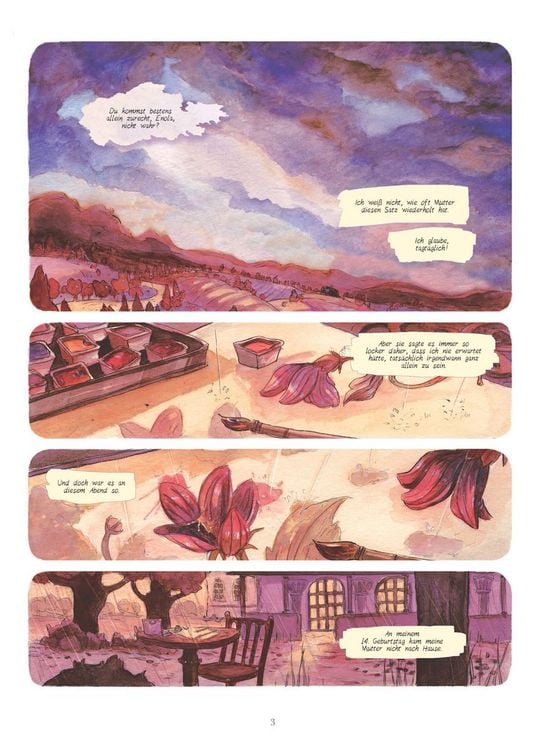 Produktbild: Enola Holmes (Comic). Band 1