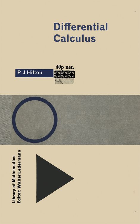 Produktbild: Differential Calculus