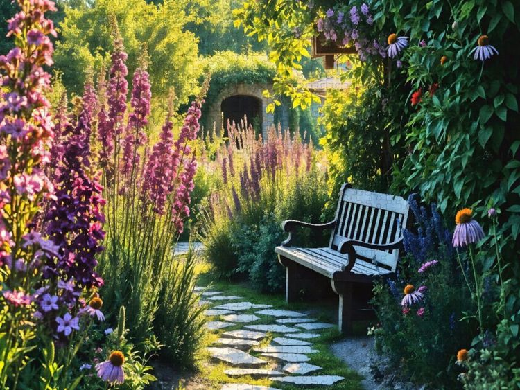 Produktbild: CALVENDO Puzzle Der Weg ins Bl&uuml;tengeheimnis | 2000 Teile Lege-Gr&ouml;&szlig;e 90x67cm Foto-Puzzle f&uuml;r gl&uuml;ckliche Stunden