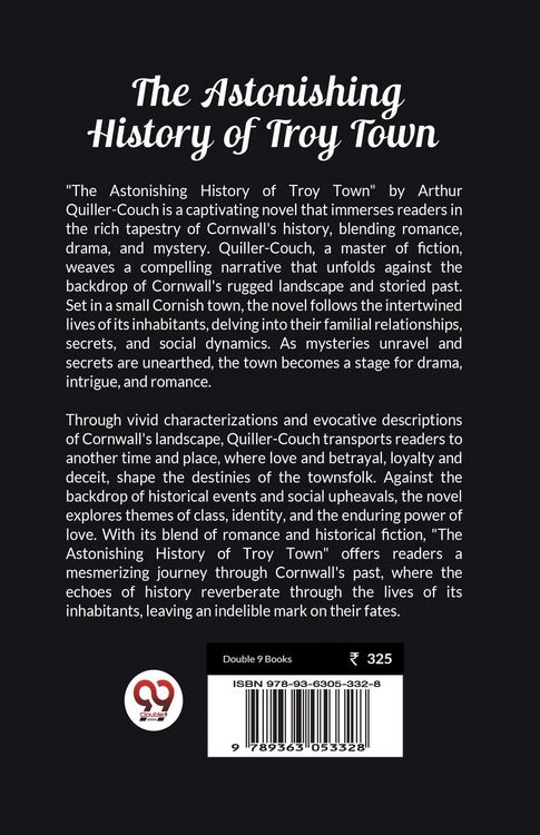 Produktbild: The Astonishing History of Troy Town