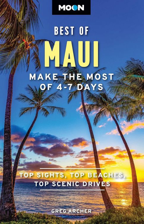 Produktbild: Moon Best of Maui (First Edition)