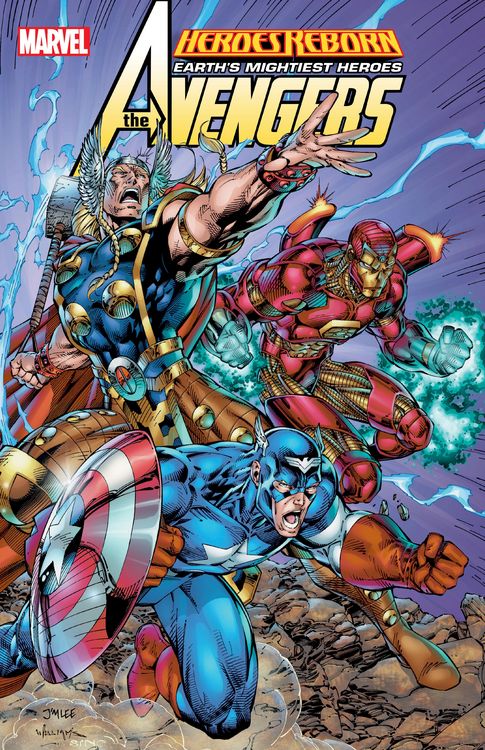 Produktbild: Heroes Reborn: Avengers [New Printing]