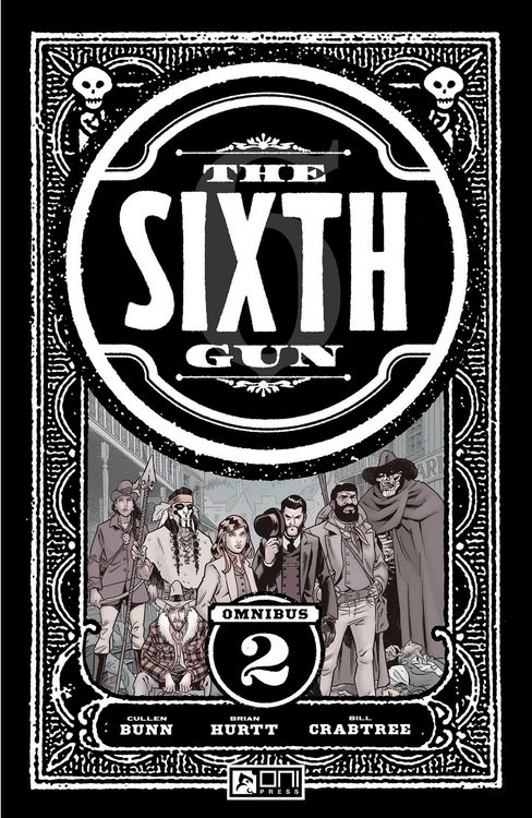 Produktbild: The Sixth Gun Omnibus Vol. 2