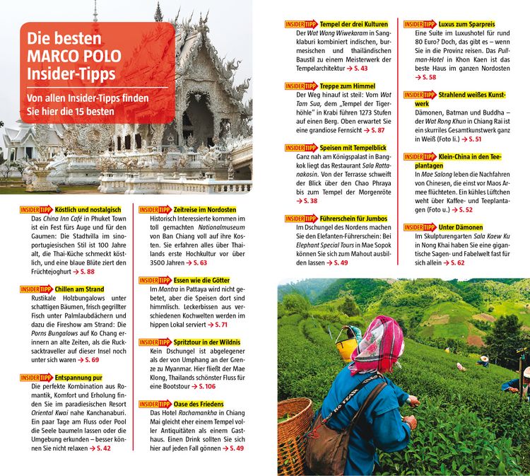 Produktbild: MARCO POLO Reisef&uuml;hrer Thailand