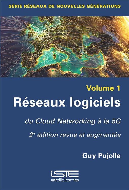 Produktbild: Pujolle, G: R&eacute;seaux logiciels