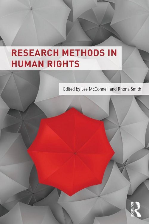 Produktbild: Research Methods in Human Rights