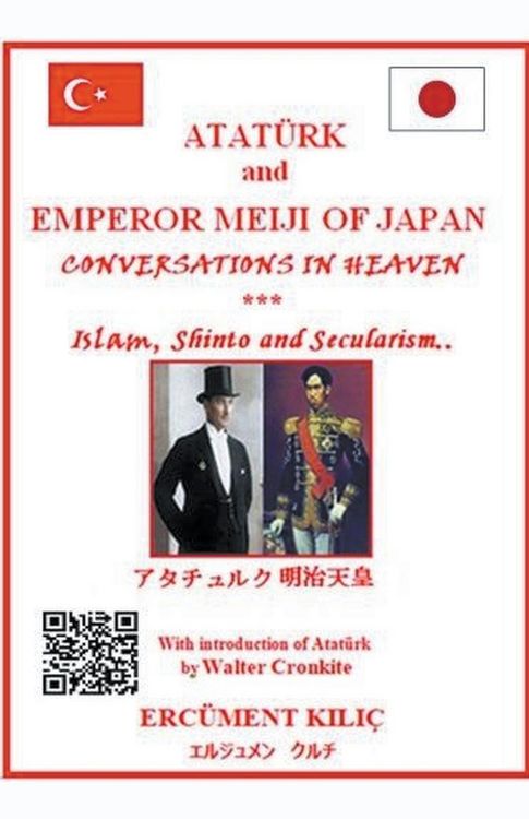 Produktbild: Ataturk and Emperor Meiji of Japan, "Conversations in Heaven"