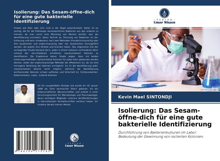 Produktbild: Isolierung: Das Sesam-&ouml;ffne-dich f&uuml;r eine gute bakterielle Identifizierung