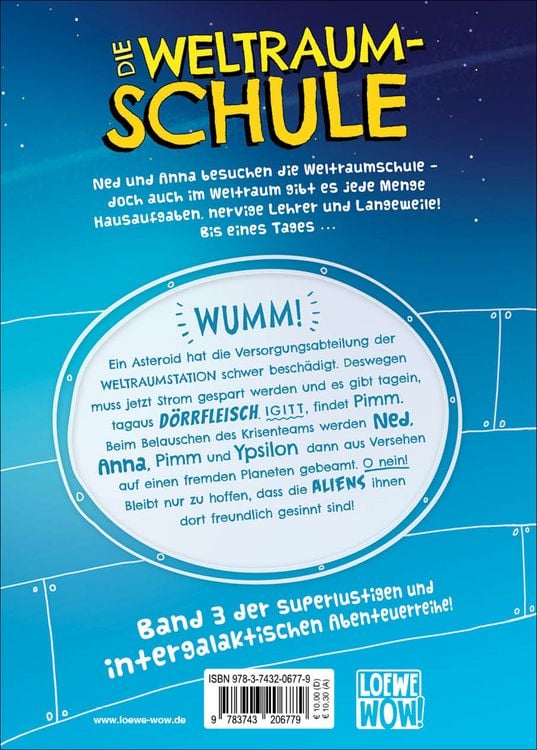 Produktbild: Die Weltraumschule (Band 3) - Eine galaktische Rebellion