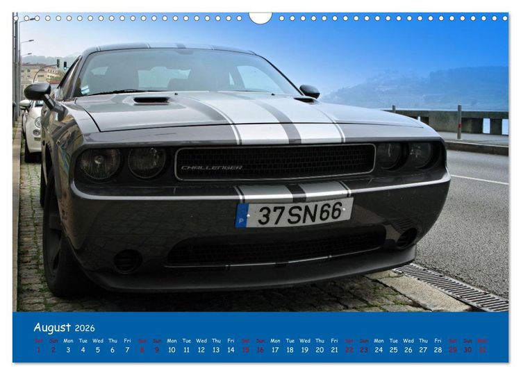 Produktbild: Great American cars (Wall Calendar 2026 DIN A3 landscape), CALVENDO 12 Month Wall Calendar