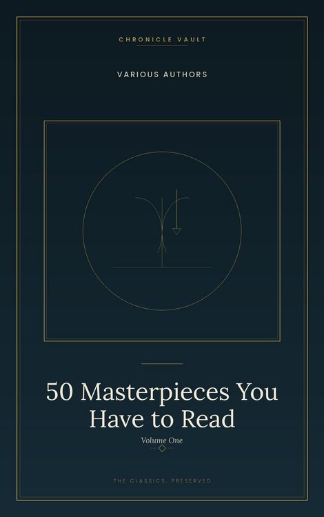 Produktbild: 50 Masterpieces You Have to Read