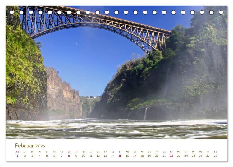 Produktbild: VICTORIAF&Auml;LLE Wunder der Natur (Tischkalender 2026 DIN A5 quer), CALVENDO Monatskalender