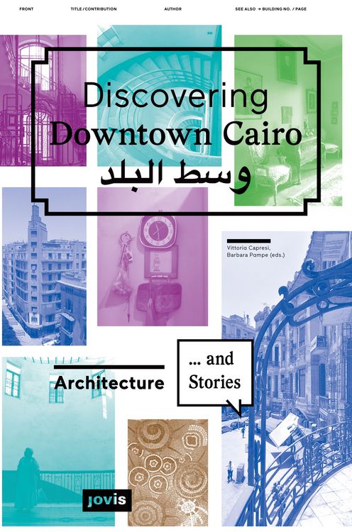 Produktbild: Discovering Downtown Cairo.