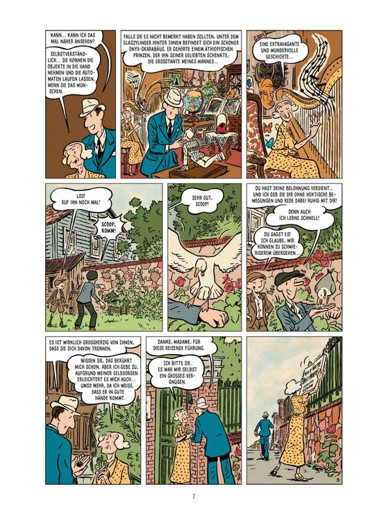 Produktbild: Der Hafen der Geheimnisse 2: Die Stille des Meeres