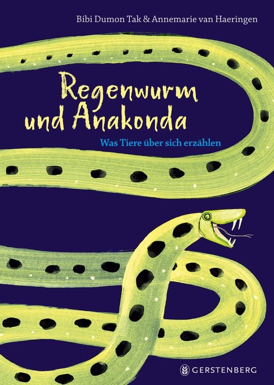 Produktbild: Regenwurm und Anakonda