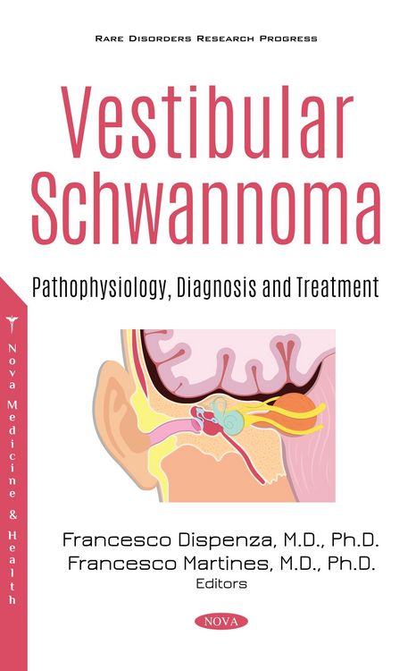 Produktbild: Vestibular Schwannoma: Pathophysiology, Diagnosis and Treatment