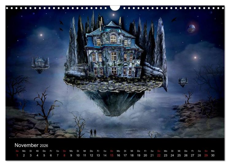 Produktbild: Der kreative Hauskalender (Wandkalender 2026 DIN A3 quer), CALVENDO Monatskalender
