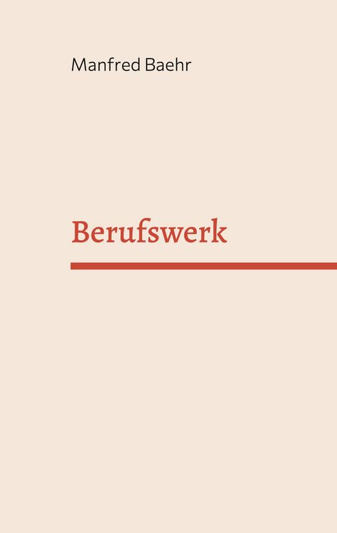 Produktbild: Berufswerk