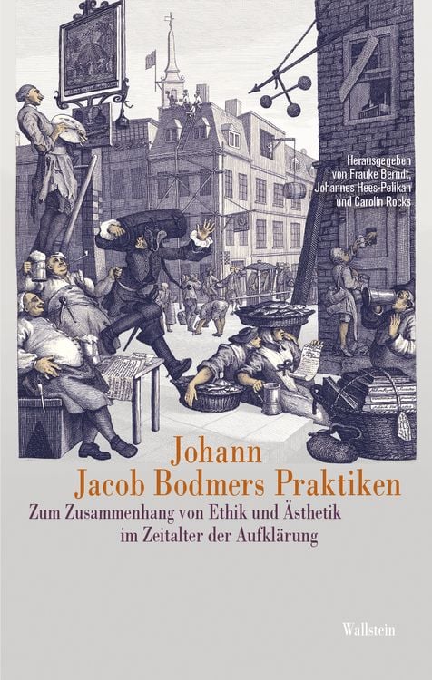 Produktbild: Johann Jacob Bodmers Praktiken