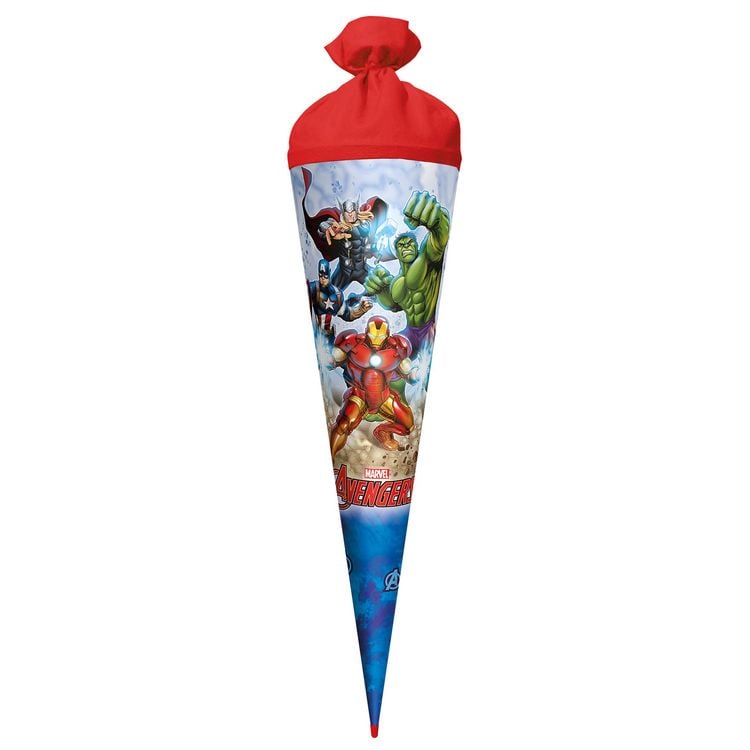 Produktbild: Lizenz-Schult&uuml;te, Marvel Avengers, 70cm