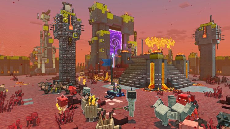 Produktbild: Minecraft Legends (Deluxe Edition)