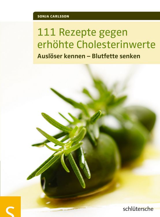 Produktbild: 111 Rezepte gegen erh&ouml;hte Cholesterinwerte