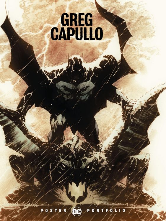 Produktbild: DC Poster Portfolio: Greg Capullo