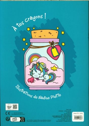 Produktbild: J'aime colorier : 3-5 ans