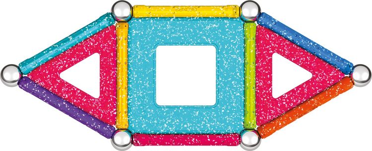 Produktbild: Geomag Glitter Panels Recycled 22