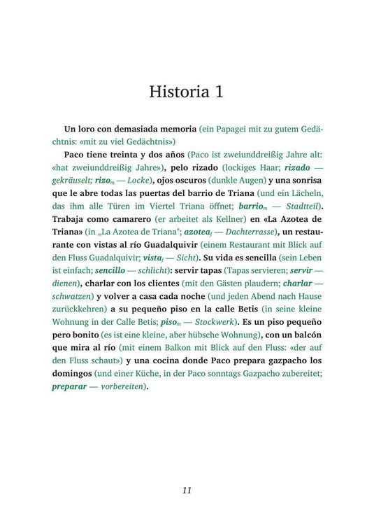 Produktbild: El loro fugitivo de Triana - Spanisch lernen mit lustigen Kurzgeschichten A1-A2 (+ Audio-Online)
