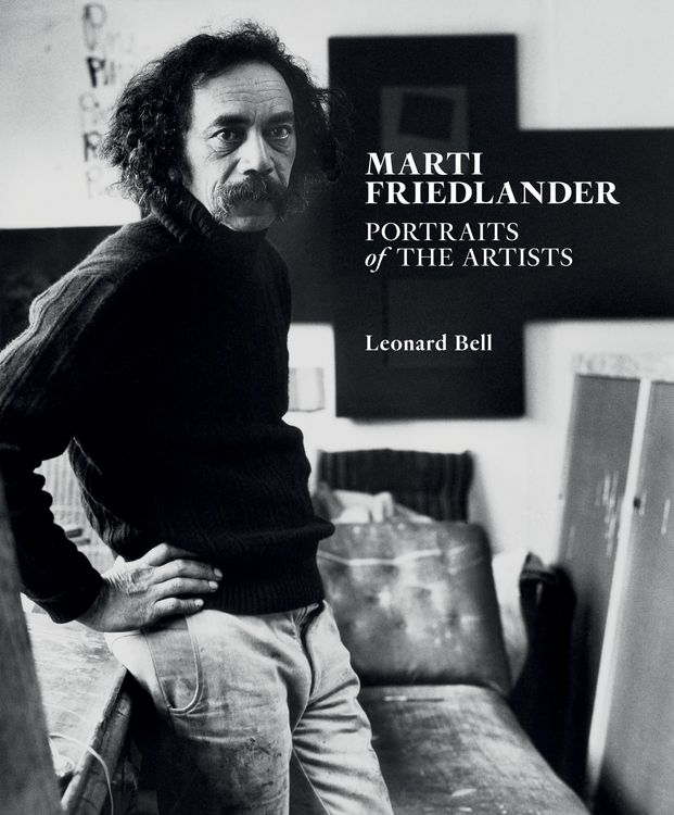 Produktbild: Marti Friedlander: Portraits of the Artists