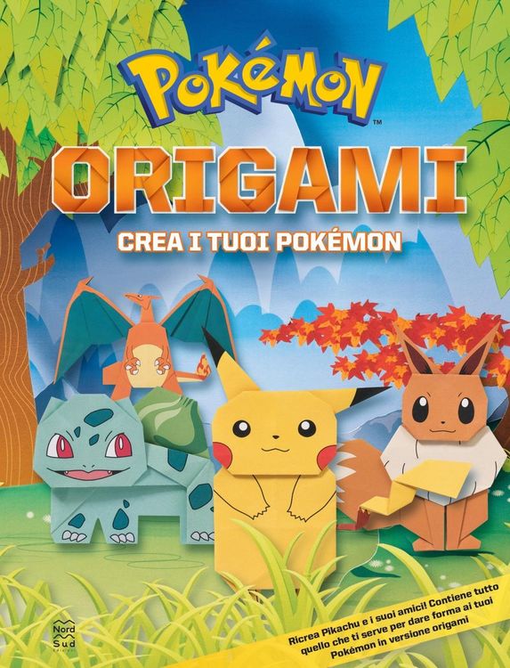 Produktbild: Pok&eacute;mon. Origami
