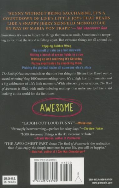 Produktbild: The Book of Awesome