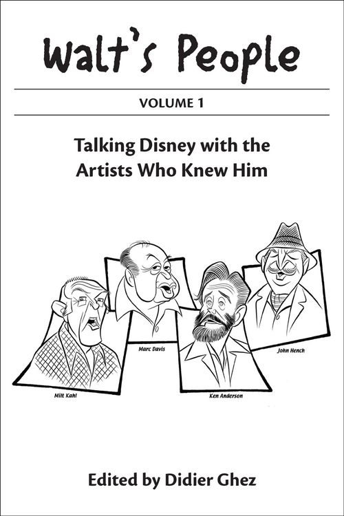 Produktbild: Walt's People Volume 1: Talking Disney With The Artists Who Knew Him