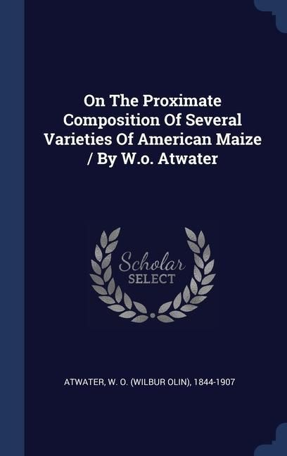 Produktbild: On The Proximate Composition O