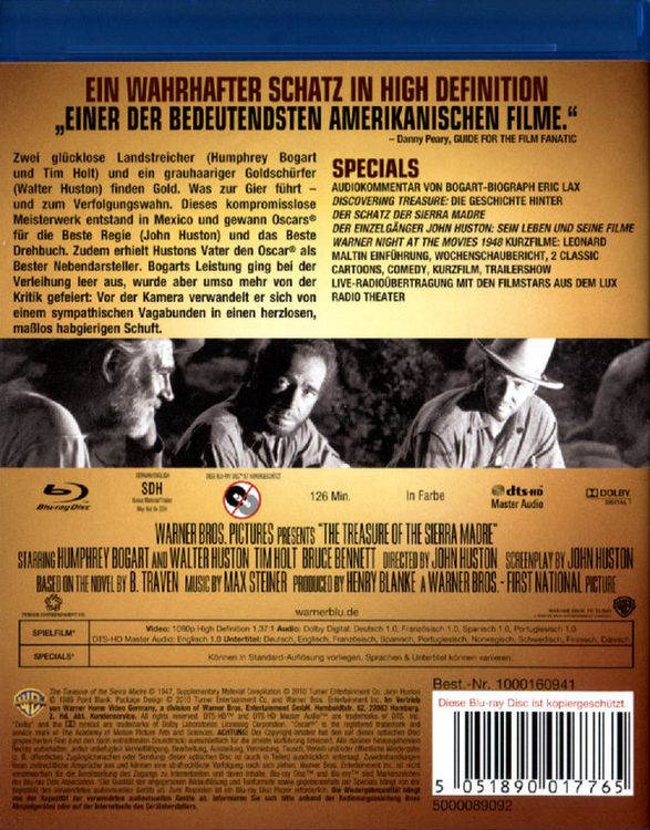 Produktbild: Der Schatz der Sierra Madre