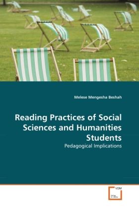 Produktbild: Beshah, M: Reading Practices of Social Sciences and Humaniti