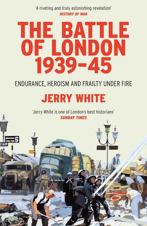 Produktbild: The Battle of London 1939-45
