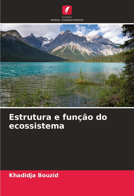 Produktbild: Estrutura e fun&ccedil;&atilde;o do ecossistema