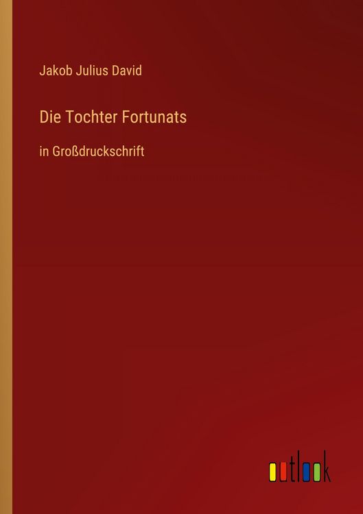 Produktbild: Die Tochter Fortunats