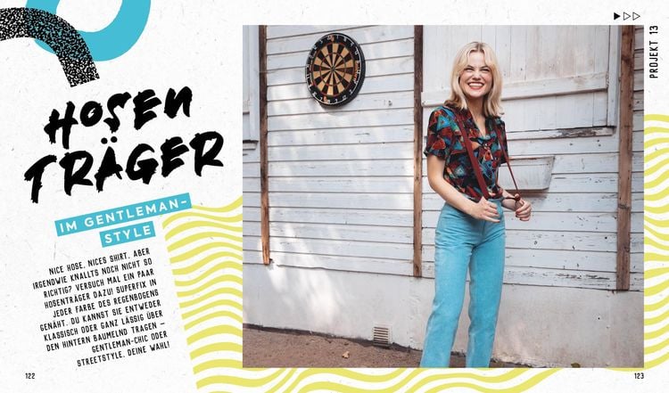 Produktbild: N&auml;hen mit Mieke Fraatz &ndash; Back to the 80s