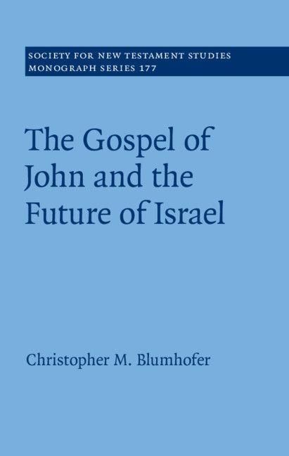 Produktbild: The Gospel of John and the Future of Israel