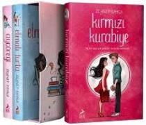 Produktbild: Ayc&ouml;regi - Elmali Turta - Kirmizi Kurabiye 3 Kitap Takim