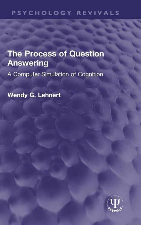 Produktbild: The Process of Question Answering
