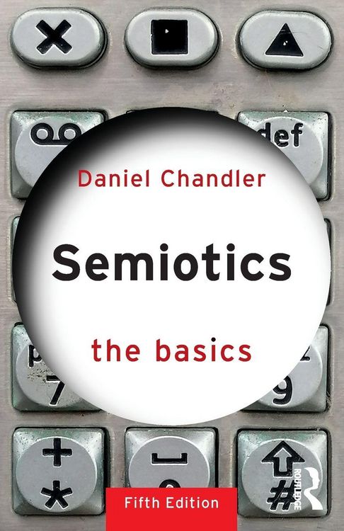 Produktbild: Semiotics: The Basics