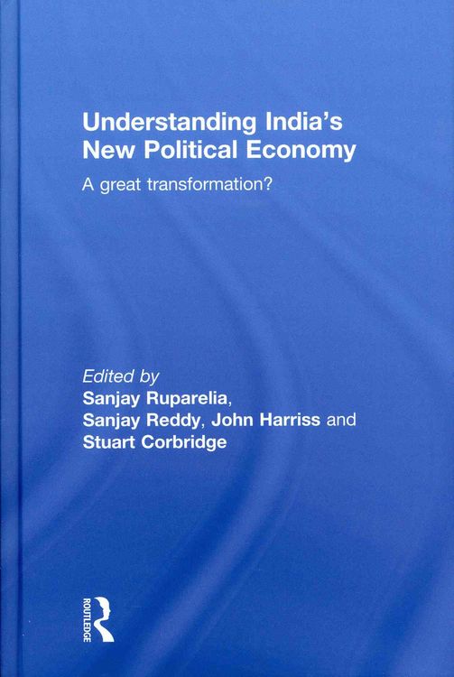Produktbild: Understanding India's New Political Economy