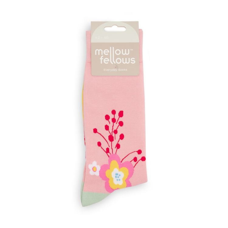 Produktbild: Socke "Duft der Blumen" Gr. 41-46