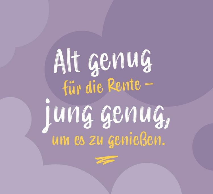 Produktbild: Nicht mehr mein Problem &ndash; bin in Rente